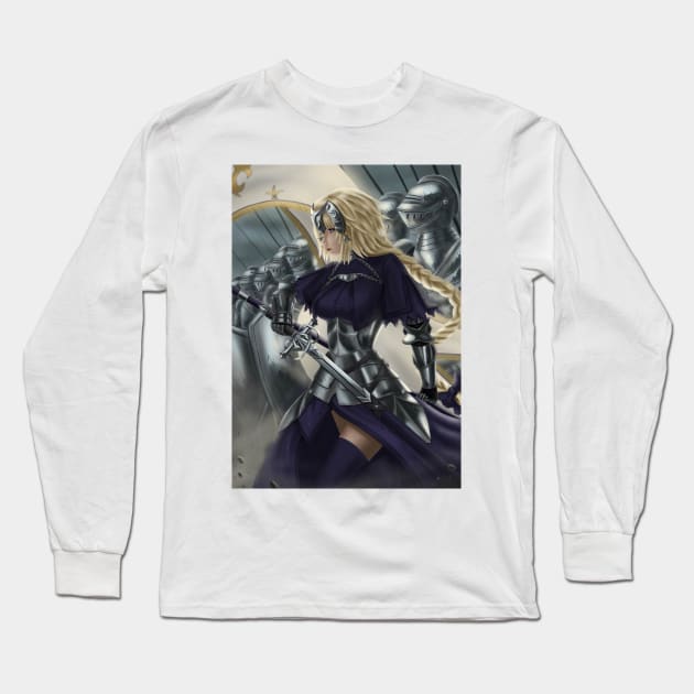 Jeanne d'Arc Long Sleeve T-Shirt by gagimas